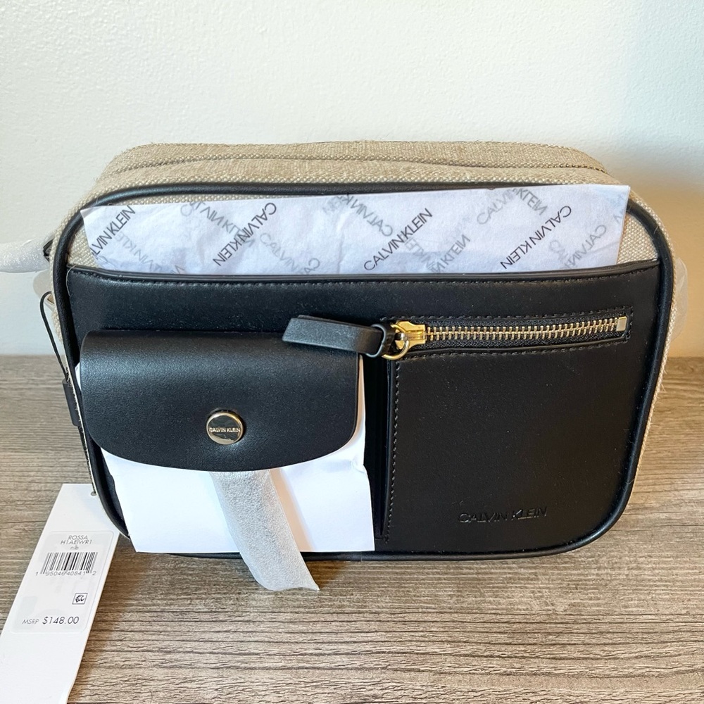 Calvin Klein Rossa Crossbody Bag